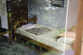 تشییع پیکر استاد منوچهر ستوده - چالوس